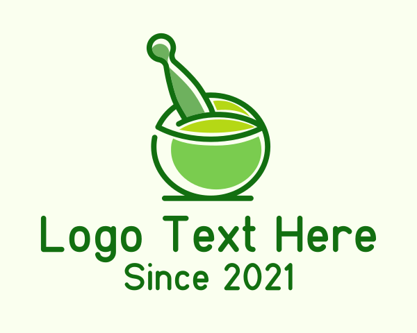 Herb Doctor logo example 4
