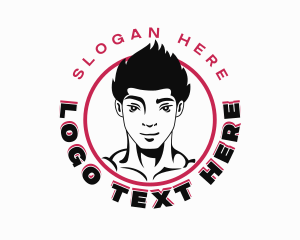 Anime Japanese Man logo