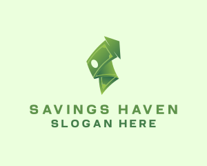 Cash Savings Arrow logo