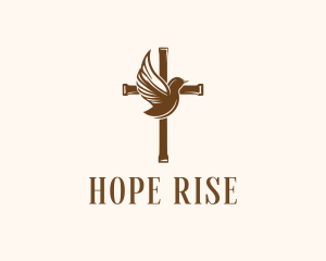 Dove Church Cross logo