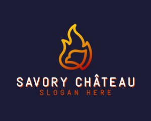 Hot Chicken Roaster logo design