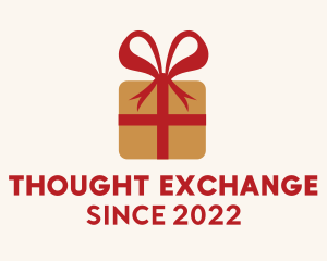 Christmas Exchange Gift  logo design