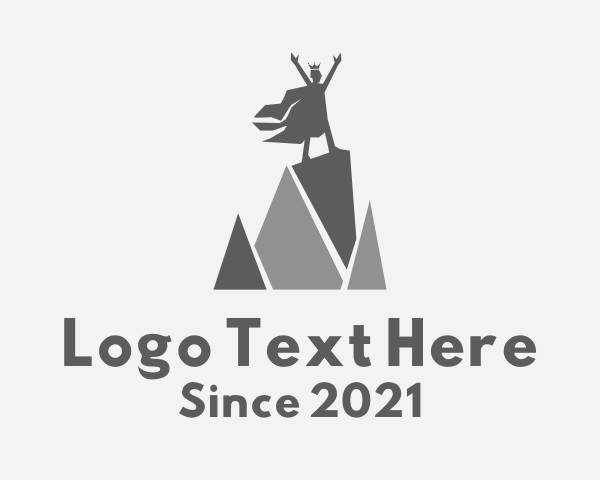 Top logo example 2