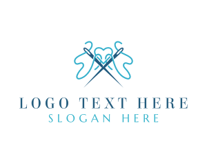 Embroidery Needle Tailor logo