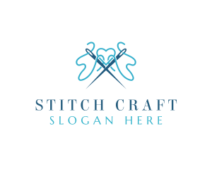 Embroidery Needle Tailor logo