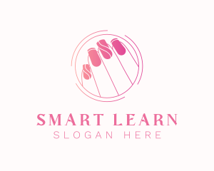 Nail Polish Salon Logo