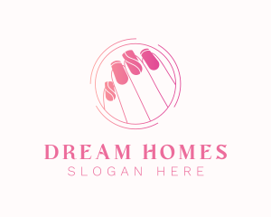 Nail Polish Salon logo