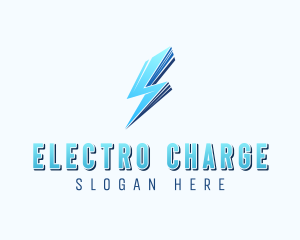 Thunder Bolt Charge logo design