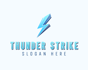 Thunder Bolt Charge logo design