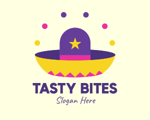 Colorful Mexican Hat  logo