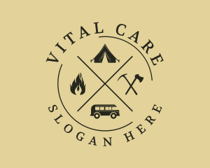 Camping Trip Adventure logo