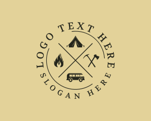 Camping Trip Adventure logo