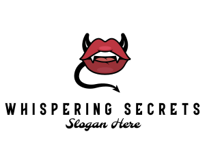 Evil Erotic Lips logo