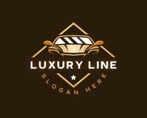 Luxury Automobile Car logo design