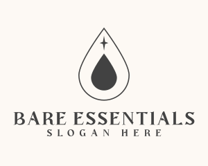 Wellness Essential Oil logo design