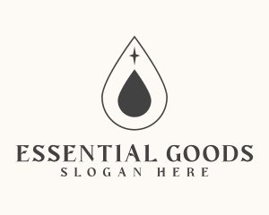 Wellness Essential Oil logo design