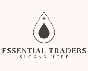 Wellness Essential Oil logo design