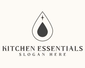 Wellness Essential Oil logo design