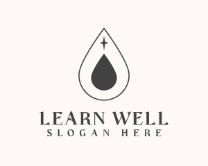 Wellness Essential Oil logo design