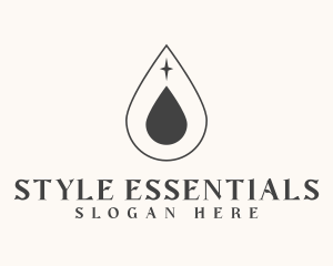 Wellness Essential Oil logo design