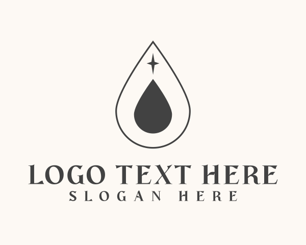 Oil Diffuser logo example 1