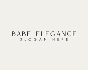 Elegant Classic Lifestyle logo design