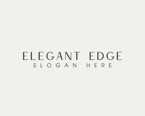 Elegant Classic Lifestyle logo design