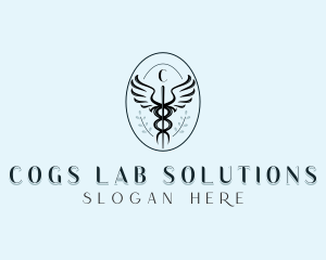 Medical Hospital Laboratory logo design