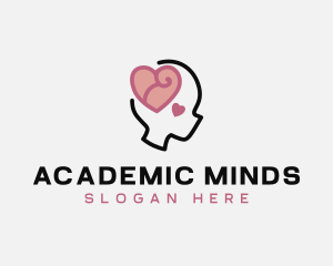 Mind Psychology Therapy logo design