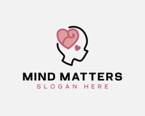 Mind Psychology Therapy logo design