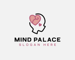 Mind Psychology Therapy logo design