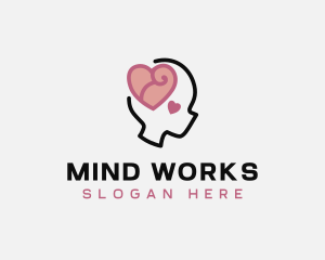 Mind Psychology Therapy logo design