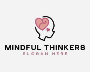 Mind Psychology Therapy logo design