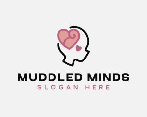 Mind Psychology Therapy logo design