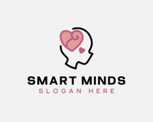 Mind Psychology Therapy logo design