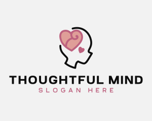 Mind Psychology Therapy logo design