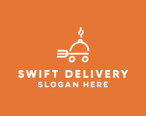 Hot Meal Delivery logo design