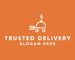 Hot Meal Delivery logo design