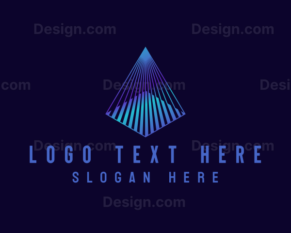 Cyber Technology Pyramid Logo