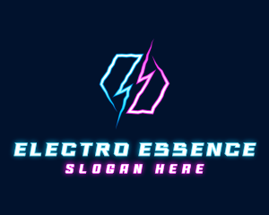 Lightning Energy Bolt logo