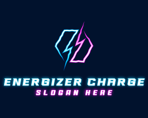 Lightning Energy Bolt logo design