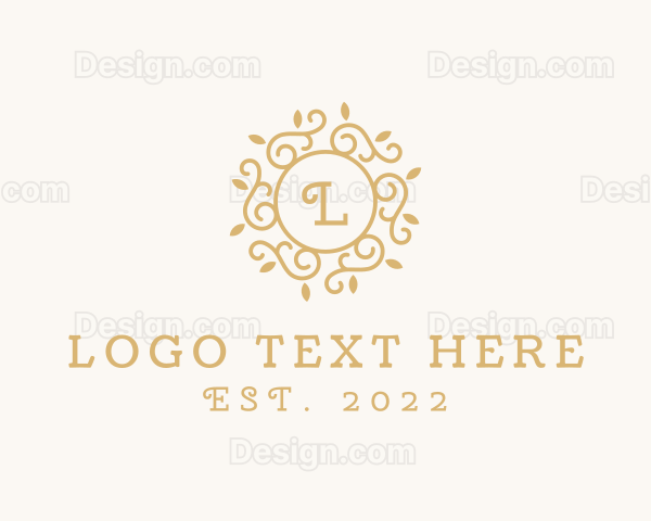 Stylish Jewelry Boutique Logo