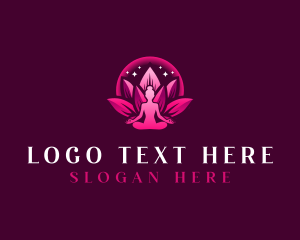 Feminine Lotus Yoga logo