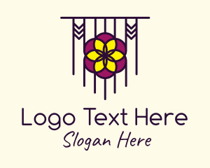 Floral Dreamcatcher Decoration  logo