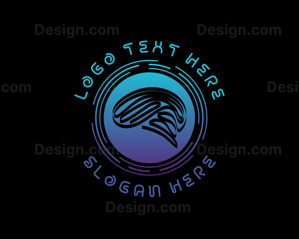 Mental Brain Psychology Logo