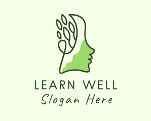 Mental Health Wellness logo design