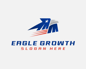 United States Eagle logo design