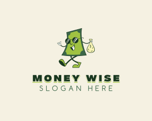 Money Cash logo design