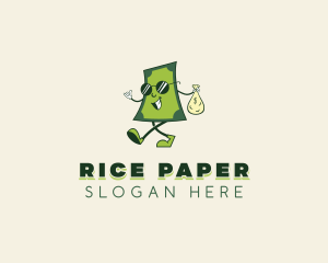 Money Cash logo design