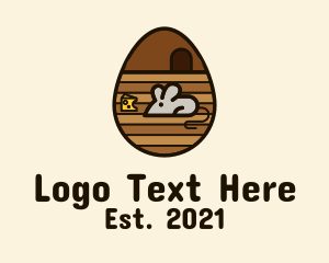 Brown Mouse Egg  logo